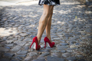 red high heel