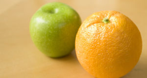 apple and orange