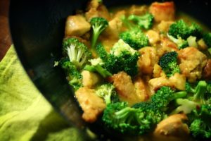broccoli cooked