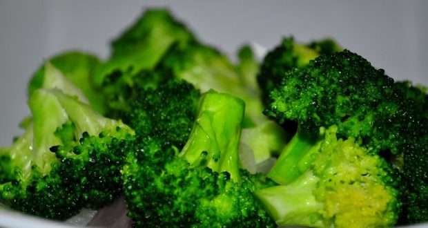 broccoli in plate