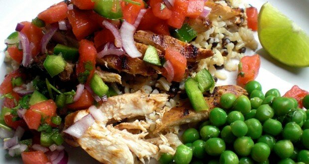 chicken and vegie