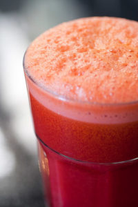 Beetroot and Ginger Juice