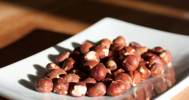 hazelnuts