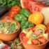 vegetables-and-fruit against skin cancer