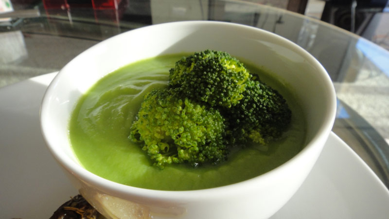 Broccoli Soup - food