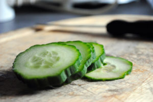 cucumbers - hydrate