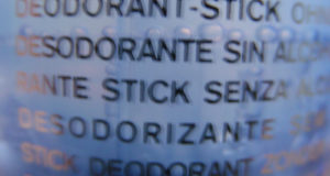 deodorant stick