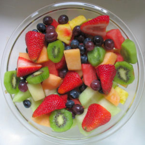 fruit salad against diabetes
