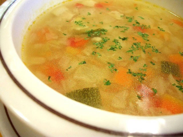 soup diet - soup