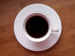 black tea on table