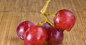 red grape on table