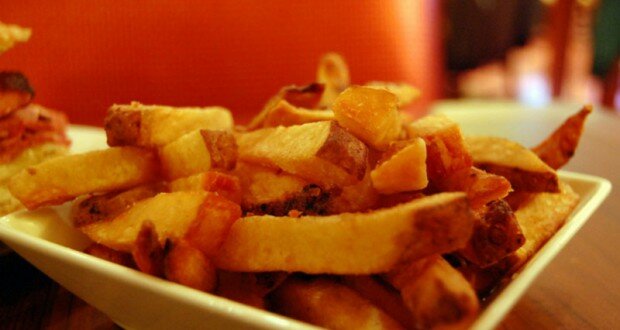 stomach french fries