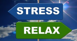 stress and relax