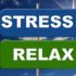 stress and relax