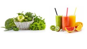 detoxification vegetables and fruit