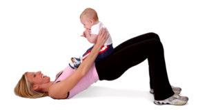 exercise women and child