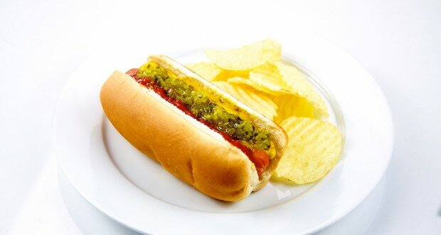 youthful look hot dog