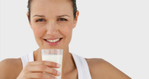 workout drink milk