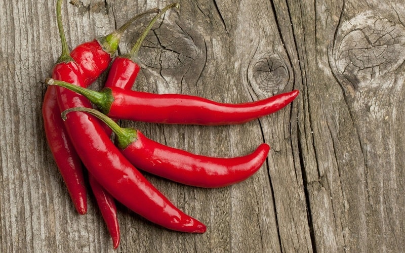arthritis chili pepper