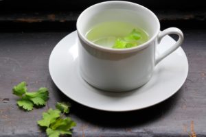 kidneys parsley tea