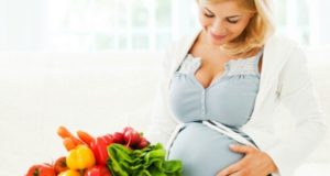 vegetarian food and pregnancy