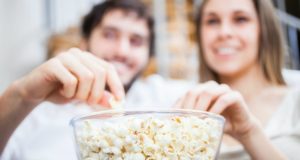 popcorn healthy snack