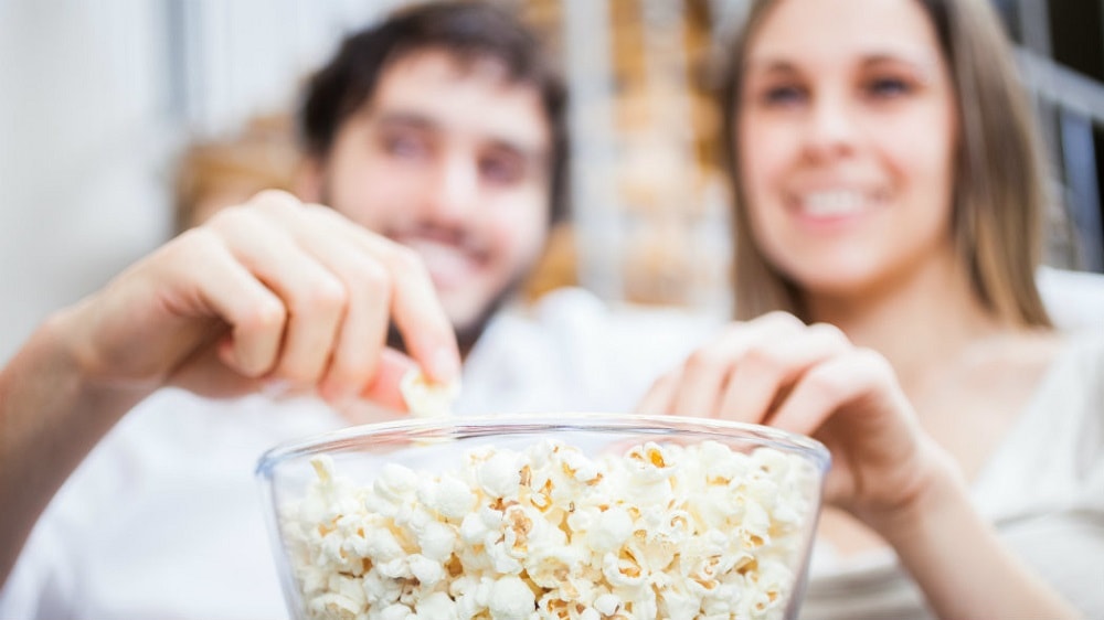 Diet popcorn healthy snacking Healthy Life and Beauty